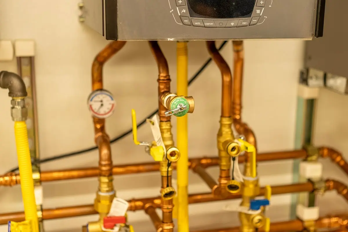 Licensed technician providing Pipe Repair for a homeowner in Pleasanton